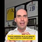 ‘Um verdadeiro escárnio’, diz Eduardo