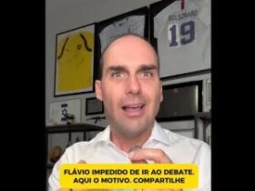‘Um verdadeiro escárnio’, diz Eduardo