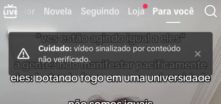 Usuários relatam restrições a conteúdos políticos nas redes sociais