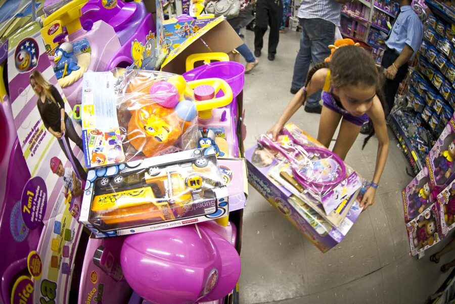 Vendas para o Dia das Crianças devem crescer e somar R$ 9,27 bi, diz CNC