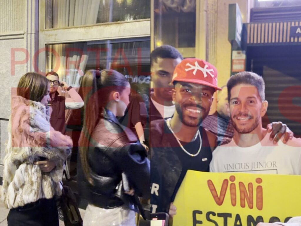 Vini Jr. é visto com influenciadoras em Madri após término Vini Jr. e craques do Real Madrid saem com mulheres após fim com Virginia