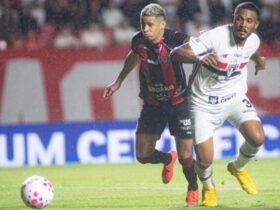 Vitória perde para o São Paulo e segue sem vencer fora de casa no Brasileirão